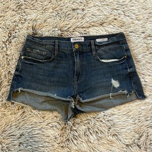 Frame Denim Le Cutoff Jean Shorts